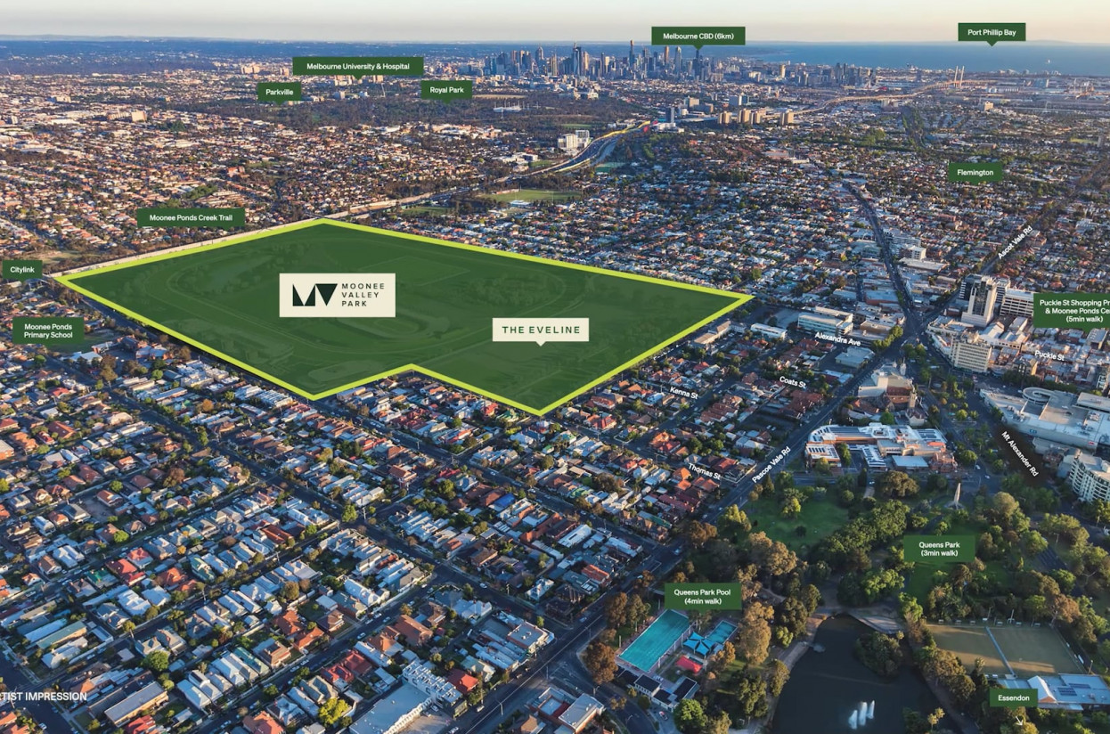 The Eveline at Moonee Valley Park